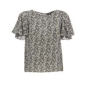 WEEKEND MAX MARA Silk Flutter Sleeve Shirt Blouse Top Neiman Marcus 0 XS $425